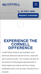 Mobile Screenshot of cornells.com.au